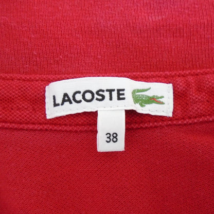 Women's Sweatshirt Lacoste. Red. M. Used. Good