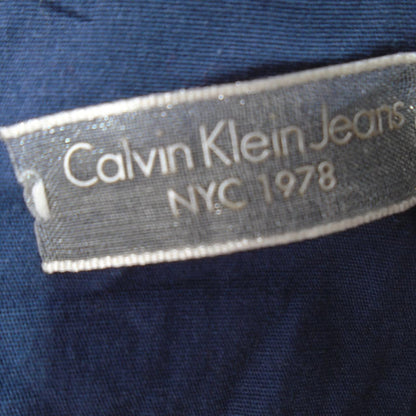 Camisa Mujer Calvin Klein. Azul oscuro. S. Usado. Bien