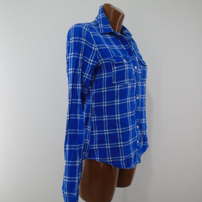 Women's Shirt Hollister. Dark blue. M. Used. Good