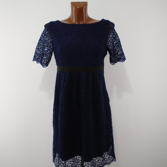 Women's Dress naf naf. Dark blue. M. Used. Good