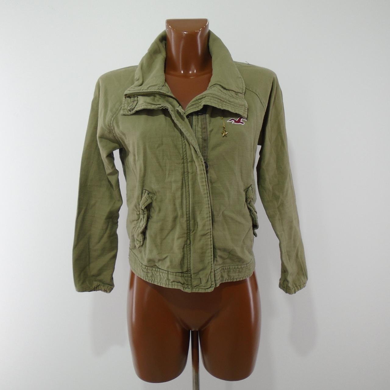 Women's Jacket Hollister. Khaki. M. Used. Good