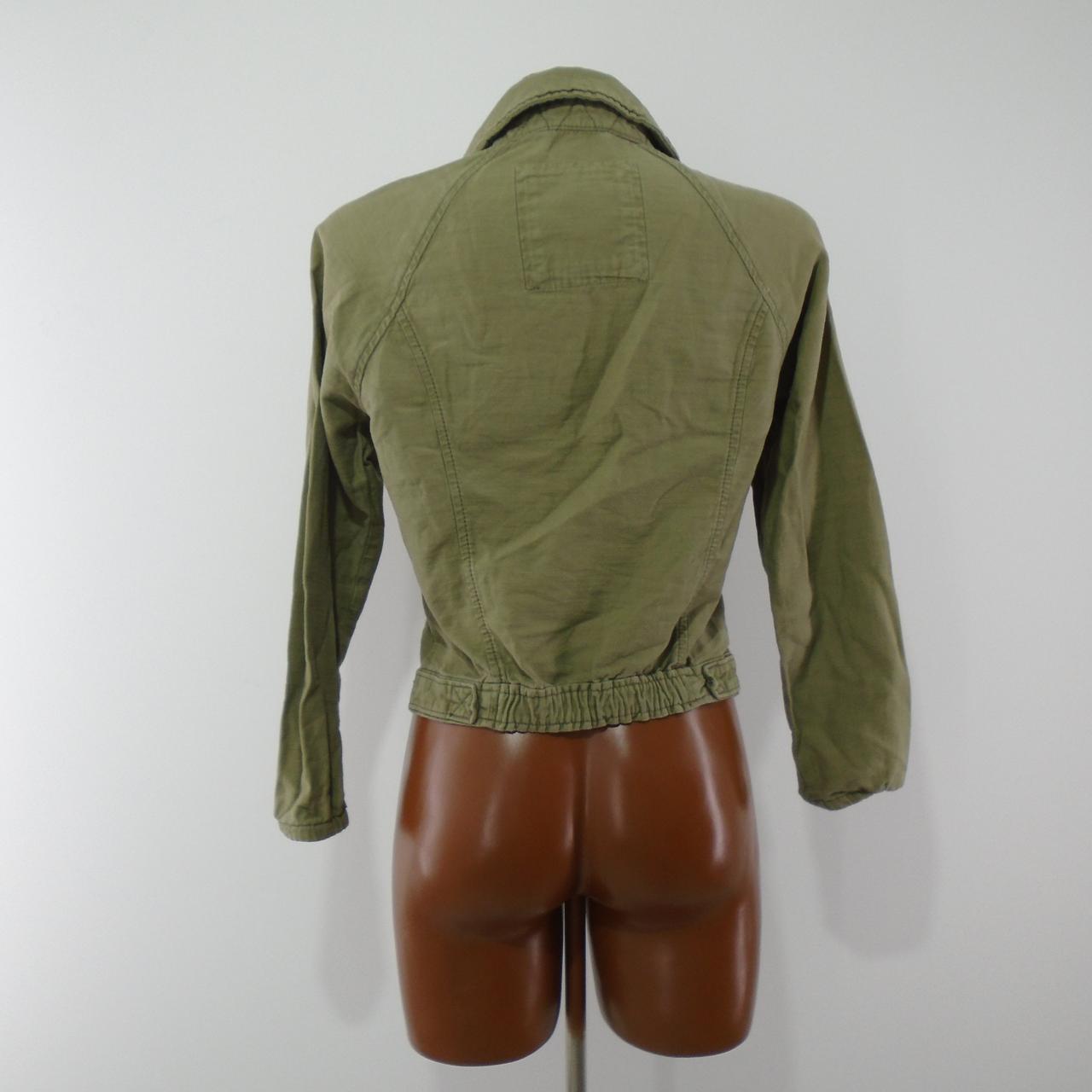Women's Jacket Hollister. Khaki. M. Used. Good
