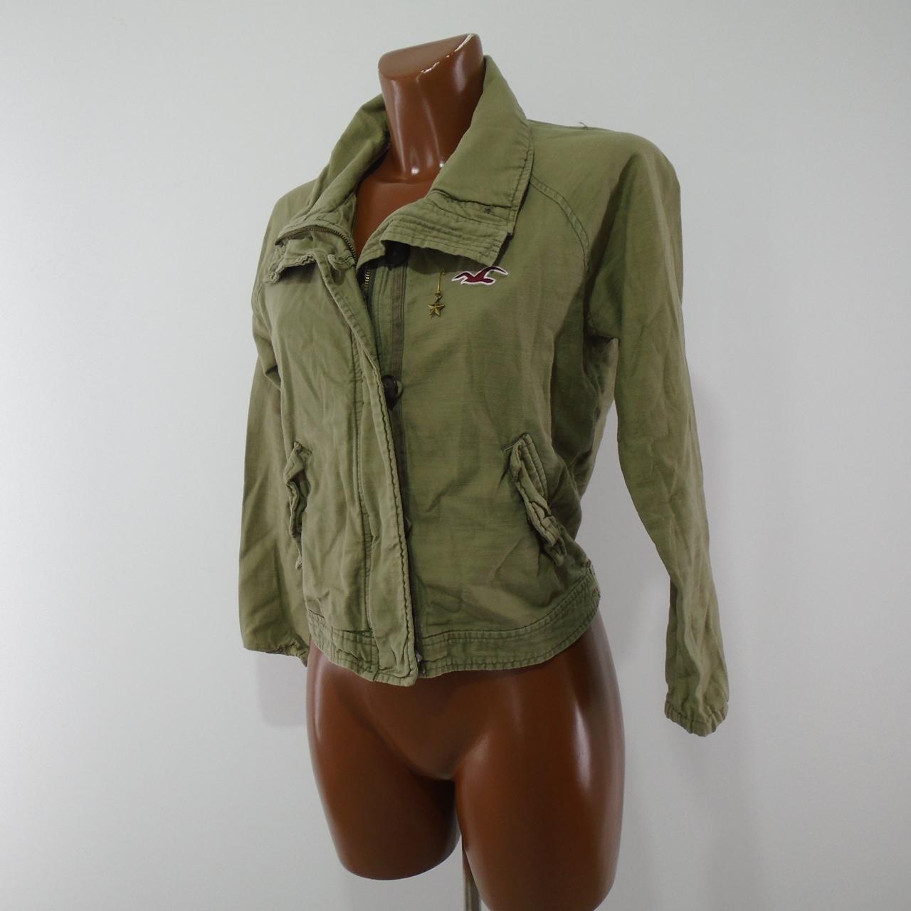 Women's Jacket Hollister. Khaki. M. Used. Good