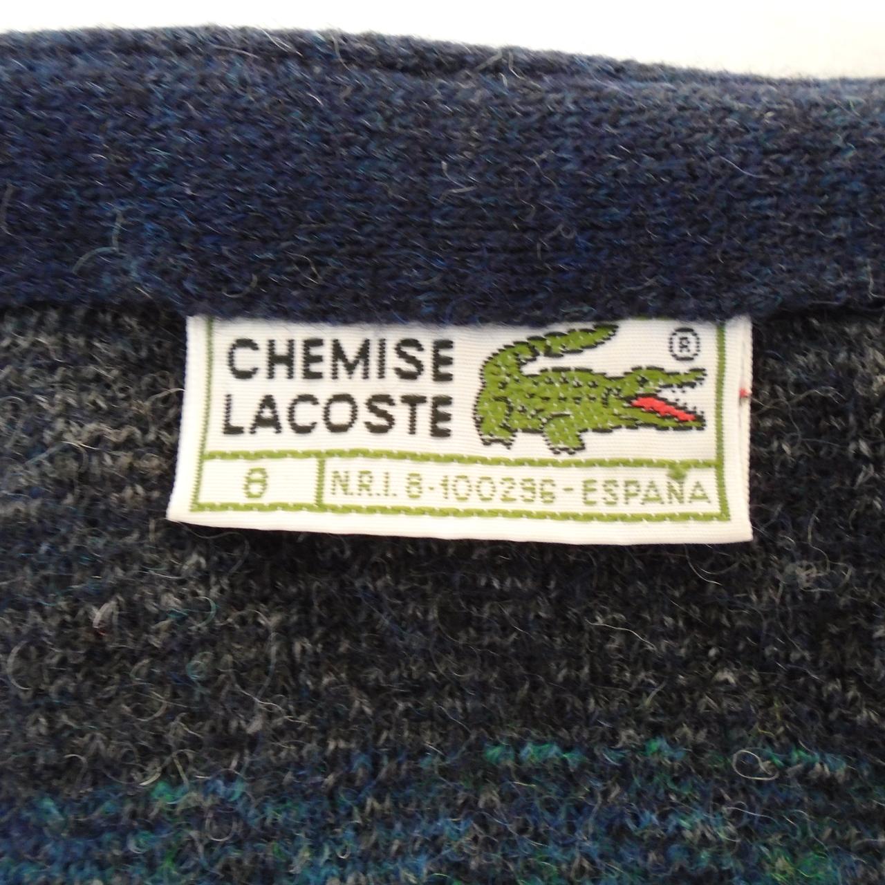 Men's Sweater Lacoste. Multicolor. XXL. Used. Very good