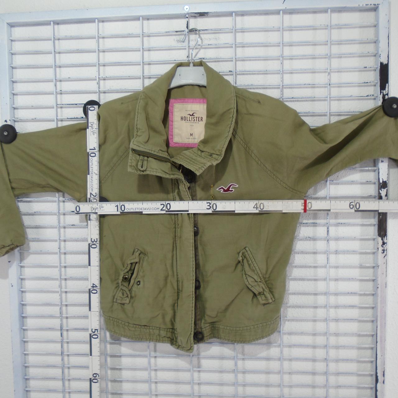 Chaqueta de mujer Hollister. Caqui. M. Usado. Bien