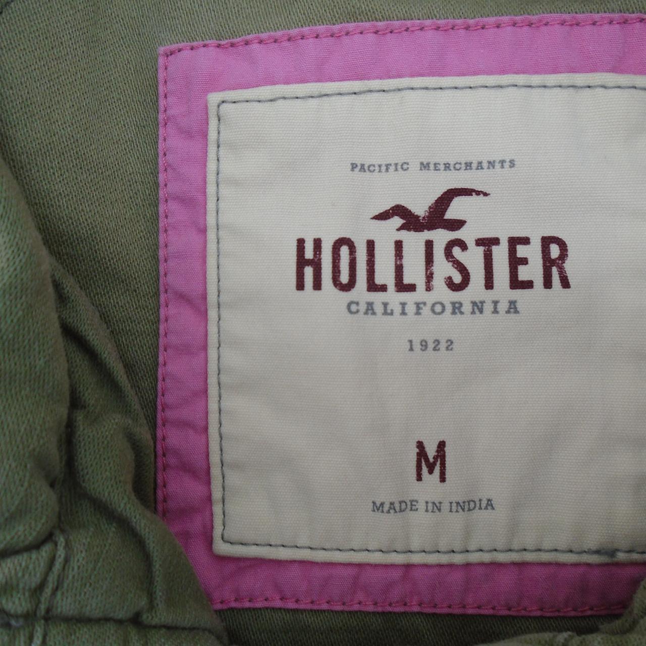 Chaqueta de mujer Hollister. Caqui. M. Usado. Bien
