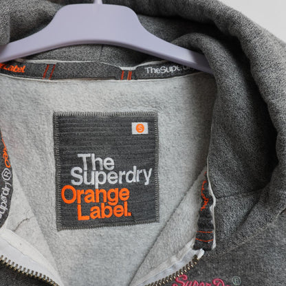 Women's Hoodie Superdry. Grey. S. Used. Good