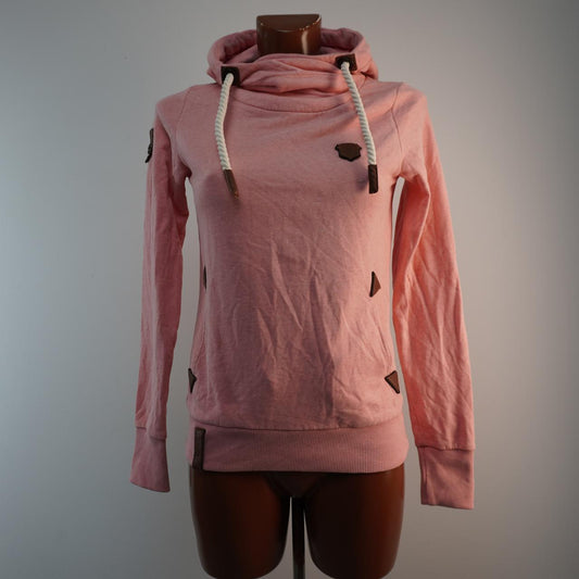 Women's Hoodie Naketano. Pink. S. Used. Good