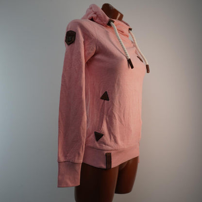 Women's Hoodie Naketano. Pink. S. Used. Good