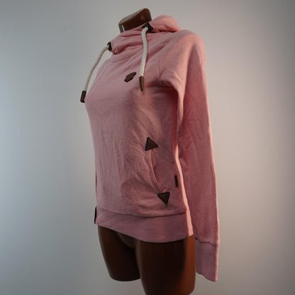 Women's Hoodie Naketano. Pink. S. Used. Good