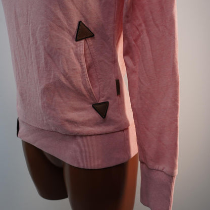 Women's Hoodie Naketano. Pink. S. Used. Good