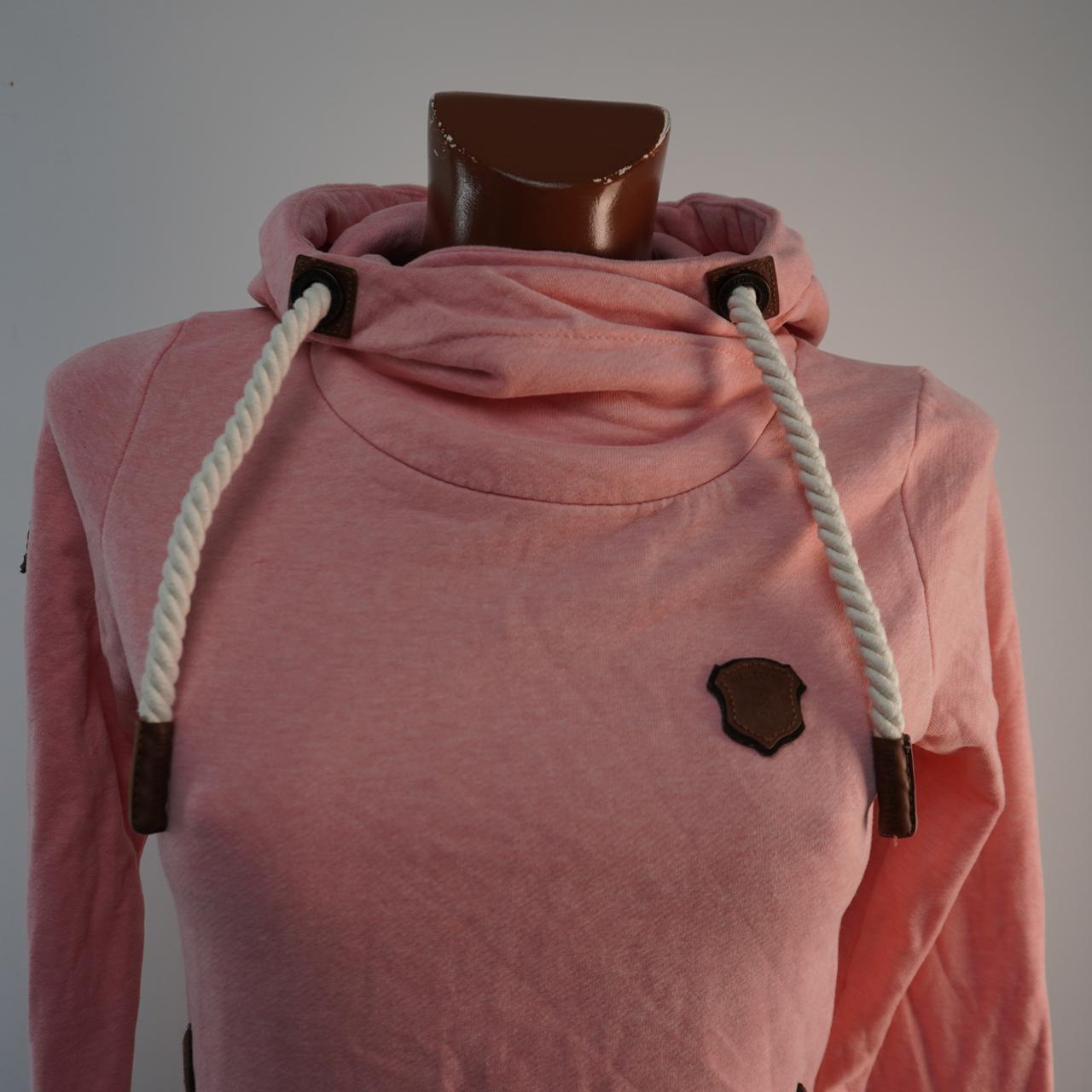 Women's Hoodie Naketano. Pink. S. Used. Good