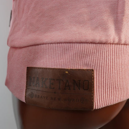 Women's Hoodie Naketano. Pink. S. Used. Good