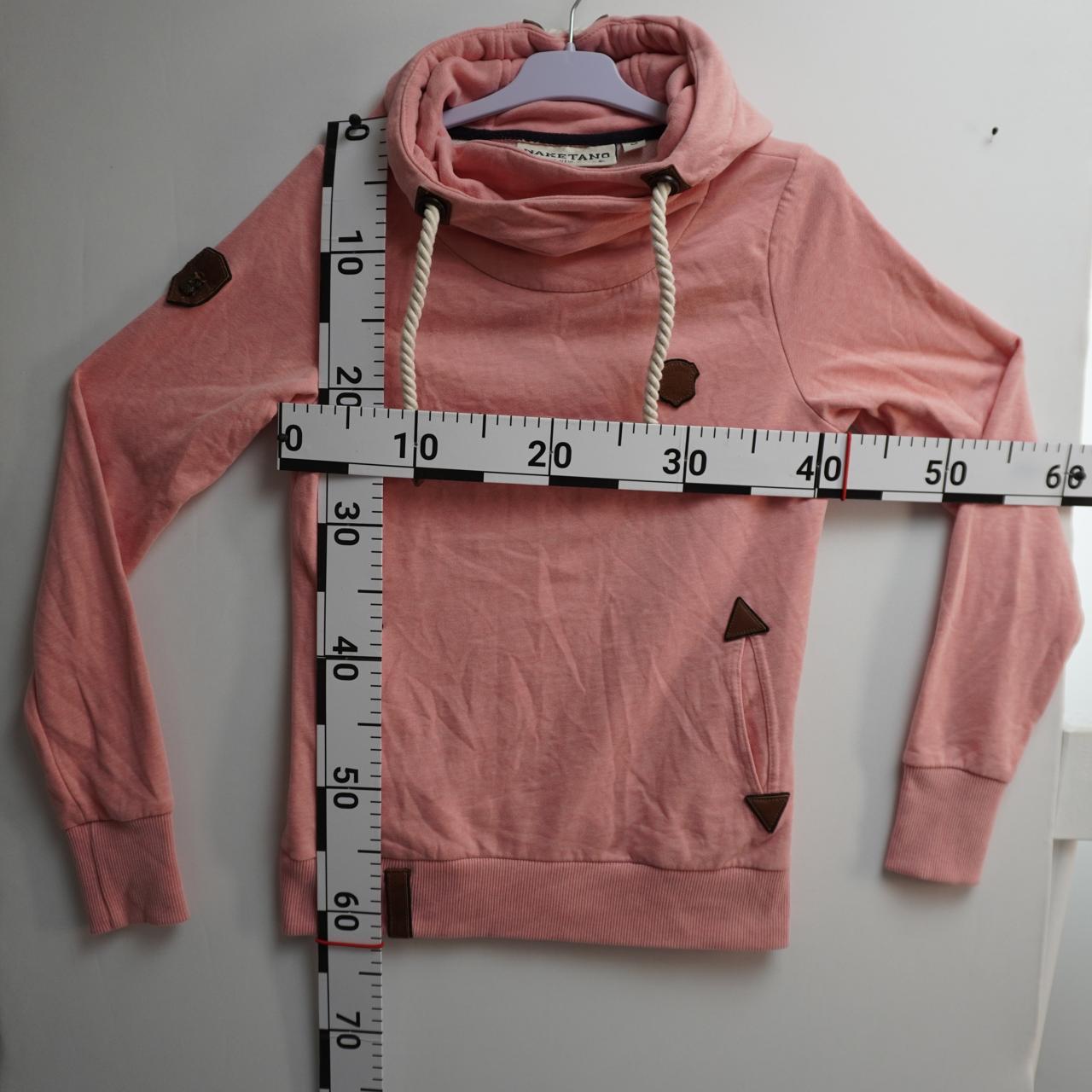 Women's Hoodie Naketano. Pink. S. Used. Good