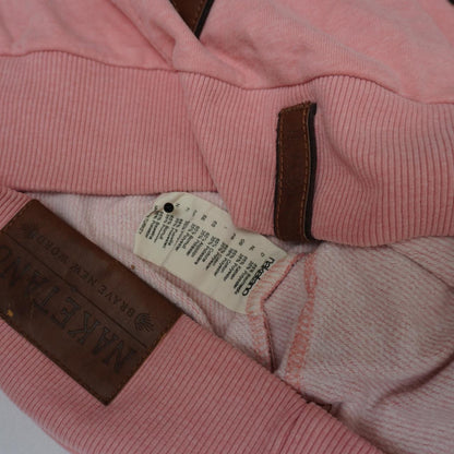 Women's Hoodie Naketano. Pink. S. Used. Good