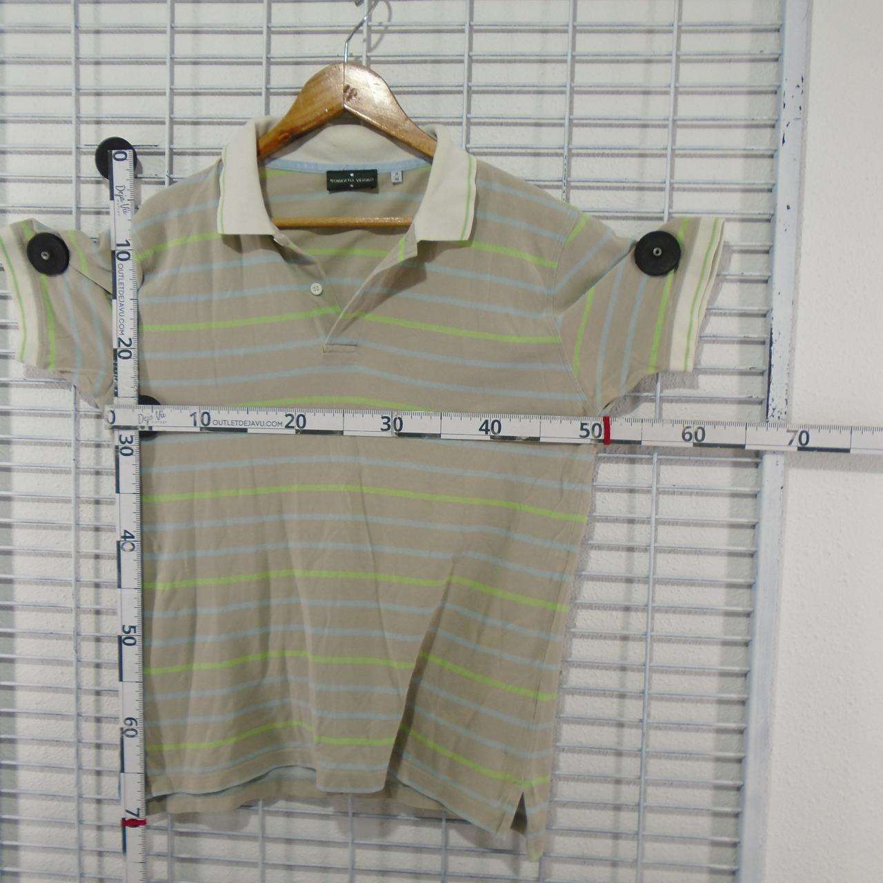 Men's Polo Roberto Verino. Multicolor. M. Used. Good