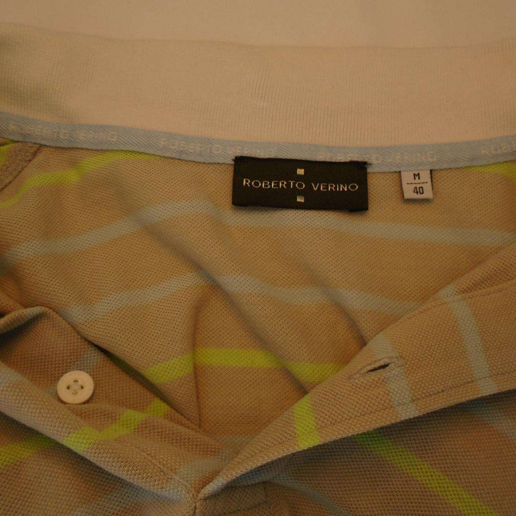 Men's Polo Roberto Verino. Multicolor. M. Used. Good