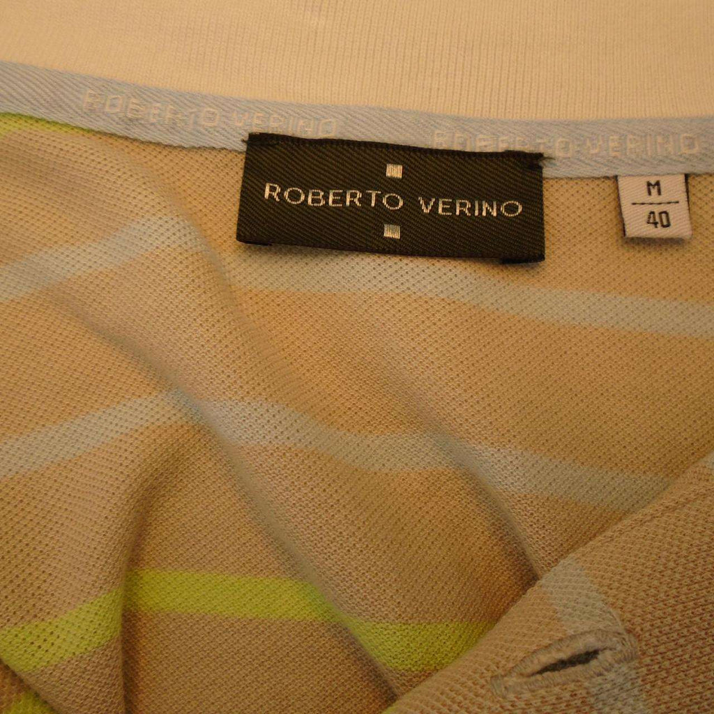 Men's Polo Roberto Verino. Multicolor. M. Used. Good