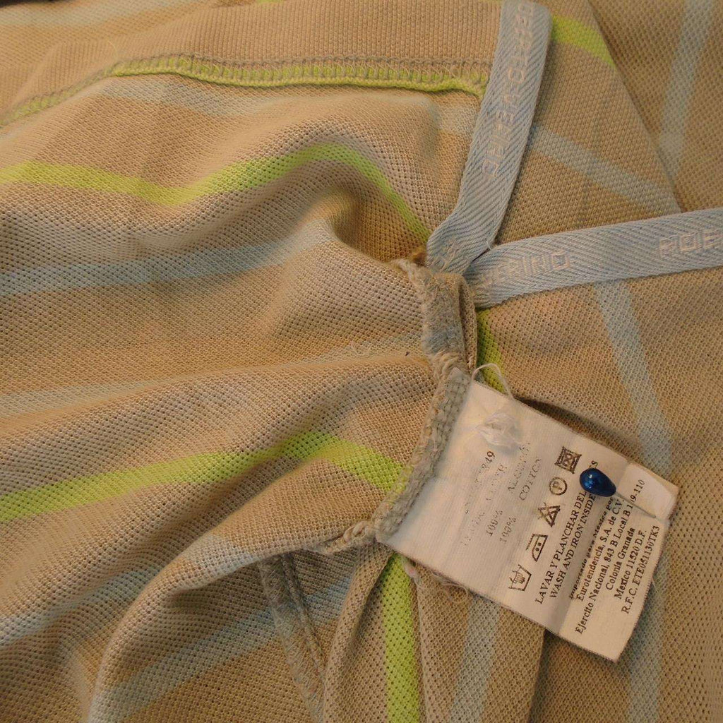 Men's Polo Roberto Verino. Multicolor. M. Used. Good