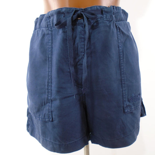 Pantalones cortos de mujer Jack Wolfskin. Azul oscuro. M. Usado. Muy bien