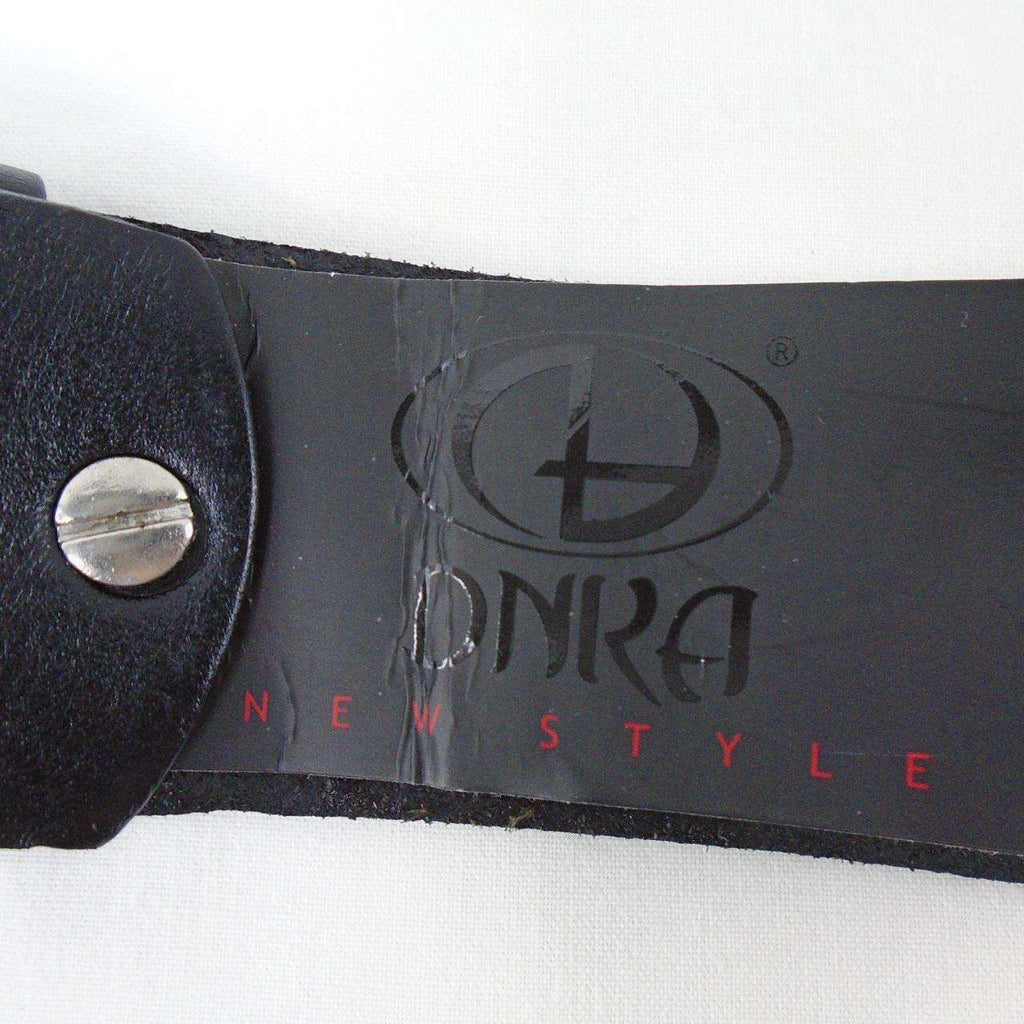 Men's Belt DNKA. Black. XL. New with tags