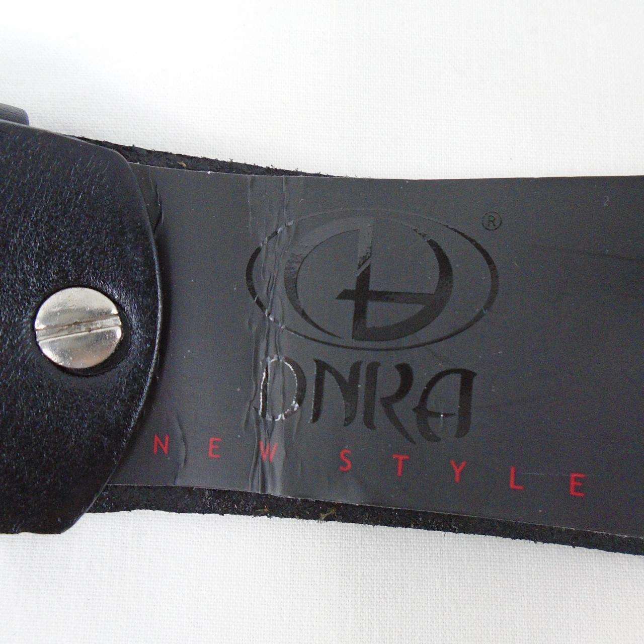 Men's Belt DNKA. Black. XL. New with tags