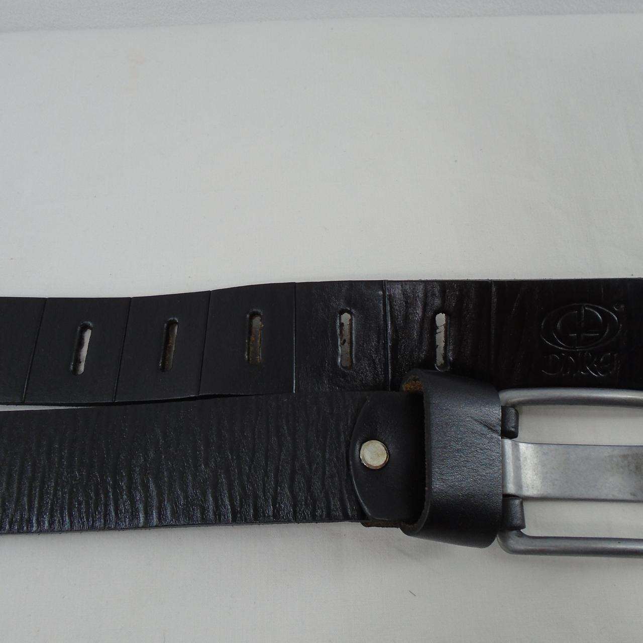 Men's Belt DNKA. Black. XL. New with tags