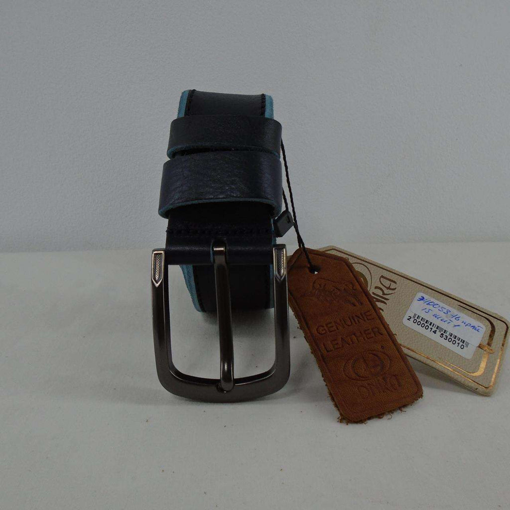 Men's Belt DNKA. Dark blue. XL. New with tags