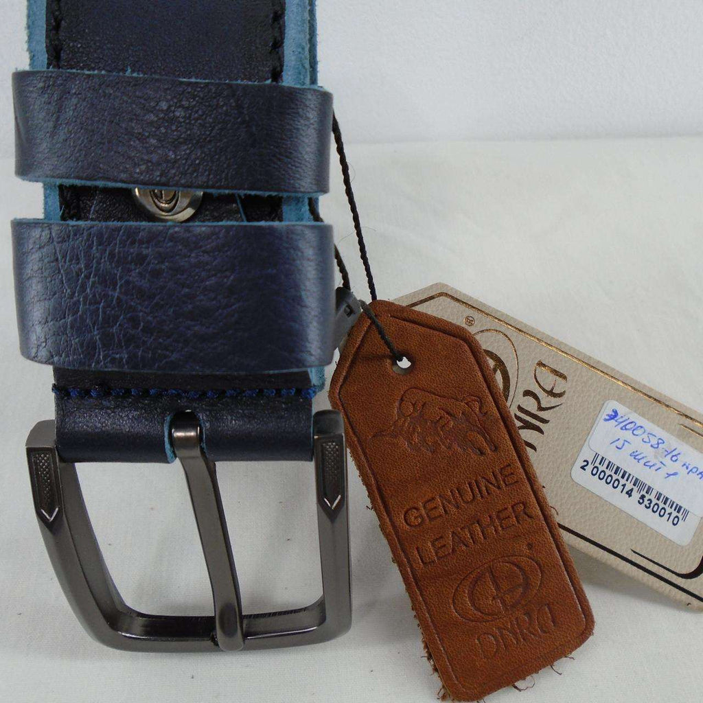 Men's Belt DNKA. Dark blue. XL. New with tags