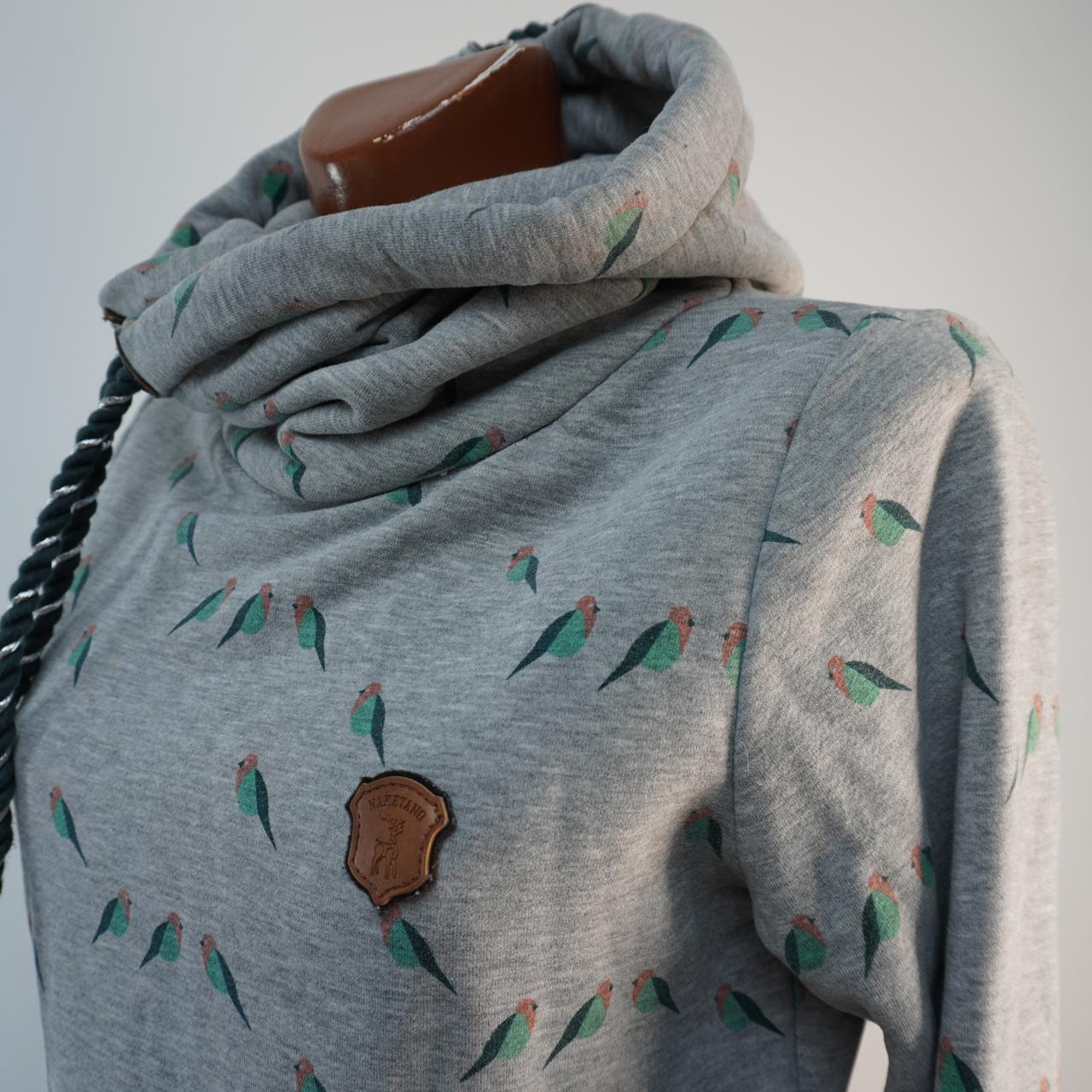 Sudadera Mujer Naketano. Gris. M.Usado. Bien