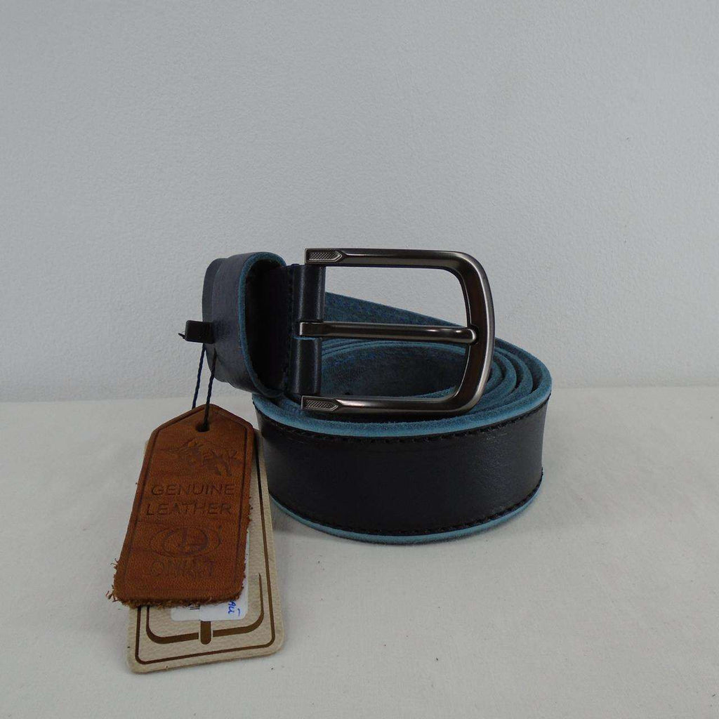 Men's Belt DNKA. Dark blue. XL. New with tags