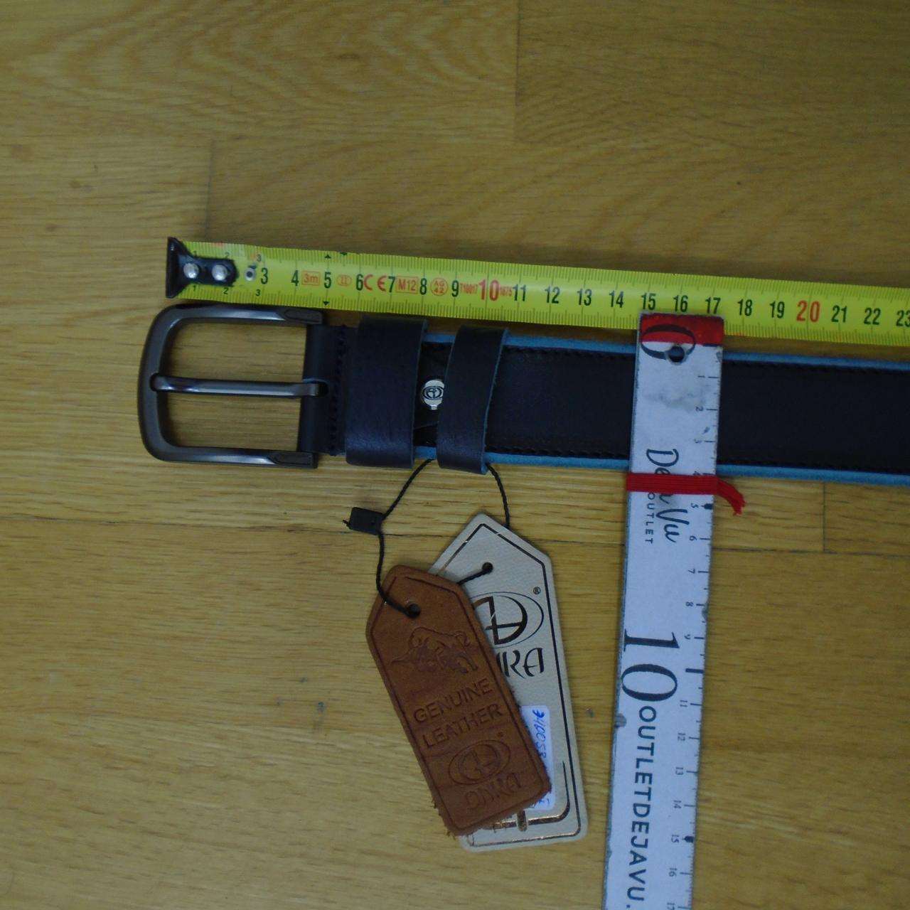 Men's Belt DNKA. Dark blue. XL. New with tags