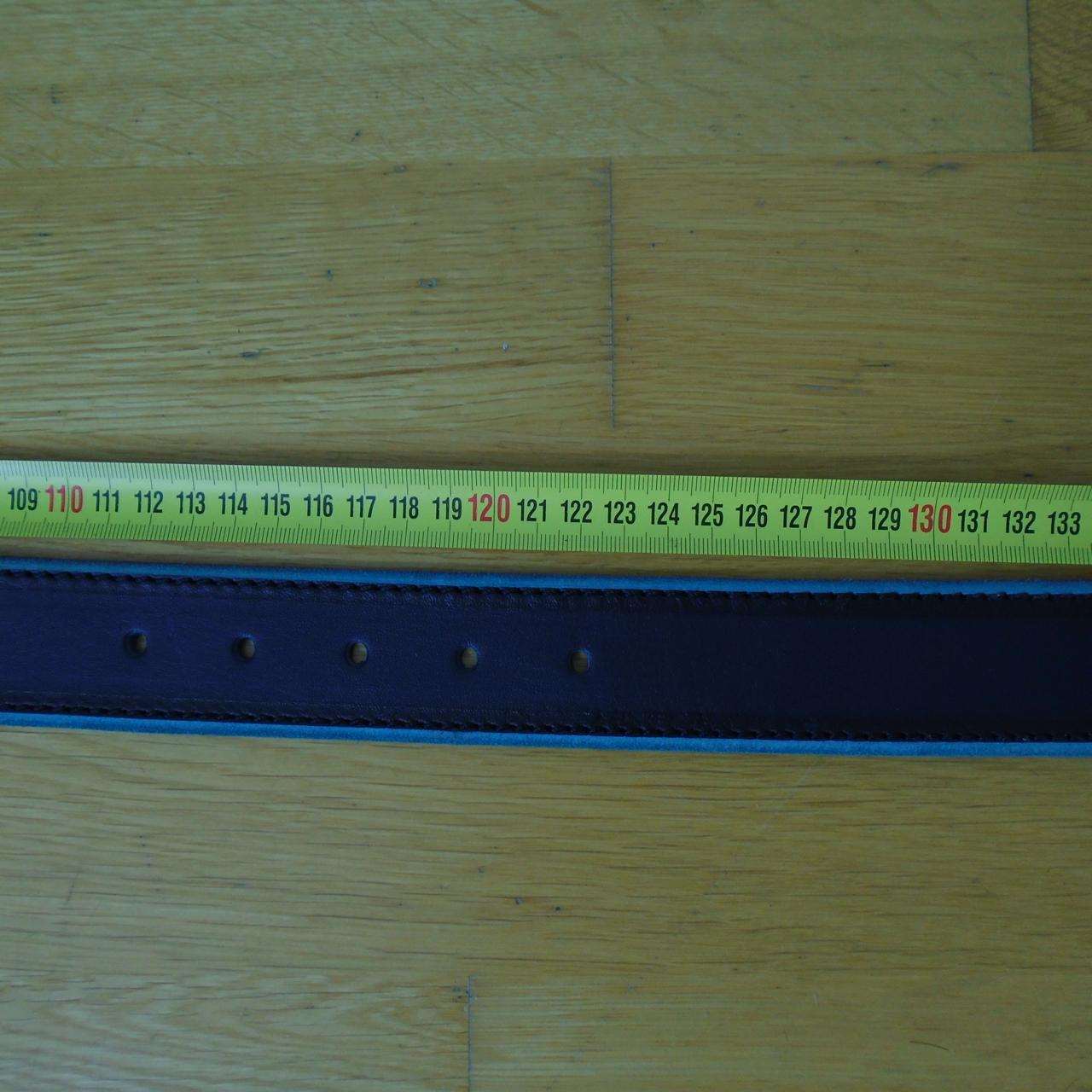 Men's Belt DNKA. Dark blue. XL. New with tags