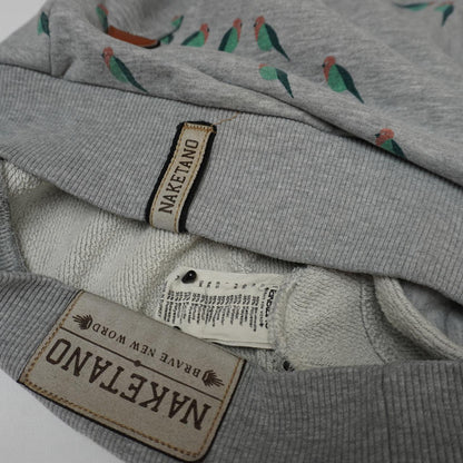 Sudadera Mujer Naketano. Gris. M.Usado. Bien