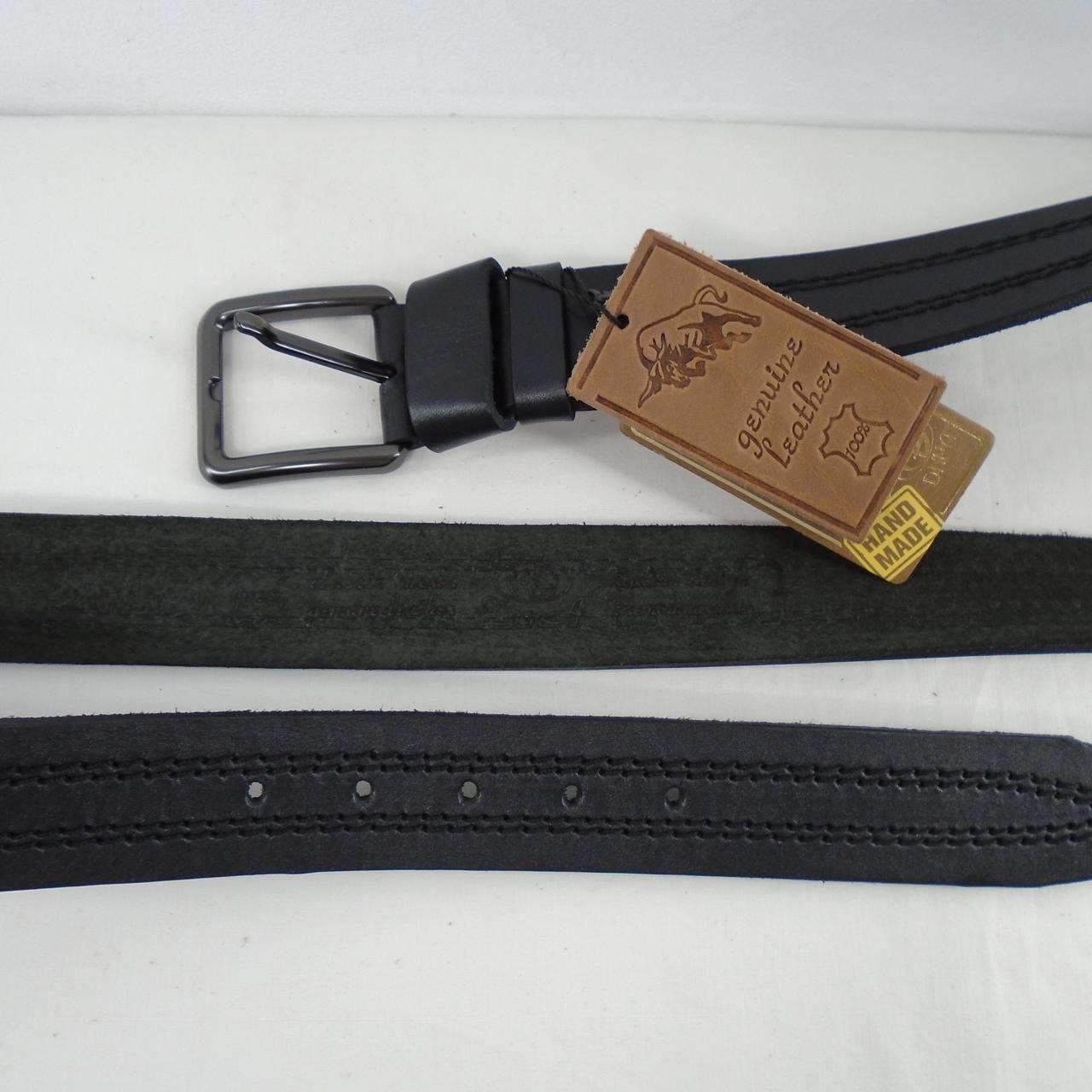 Men's Belt DNKA. Black. XL. New with tags