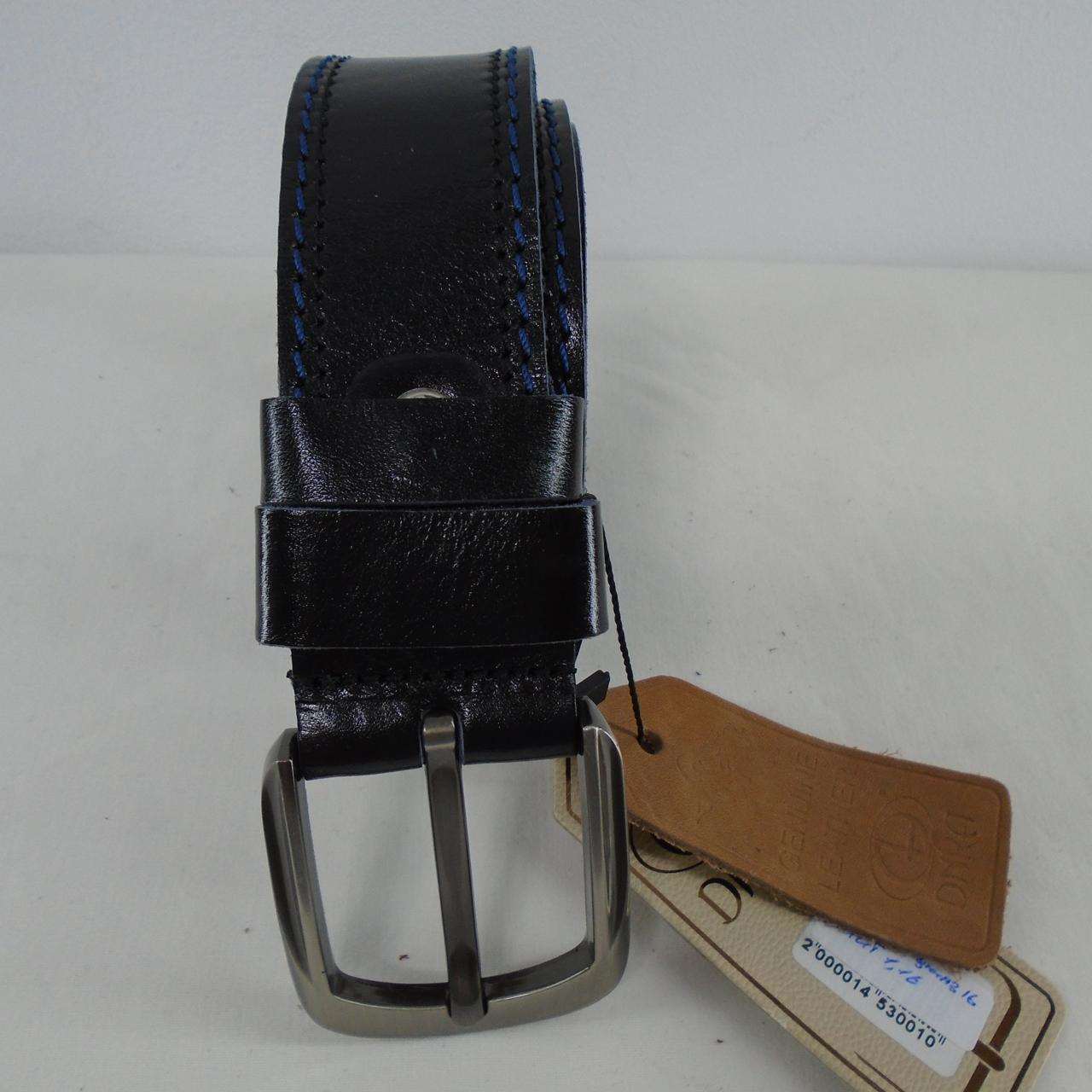 Men's Belt DNKA. Dark blue. XL. New with tags