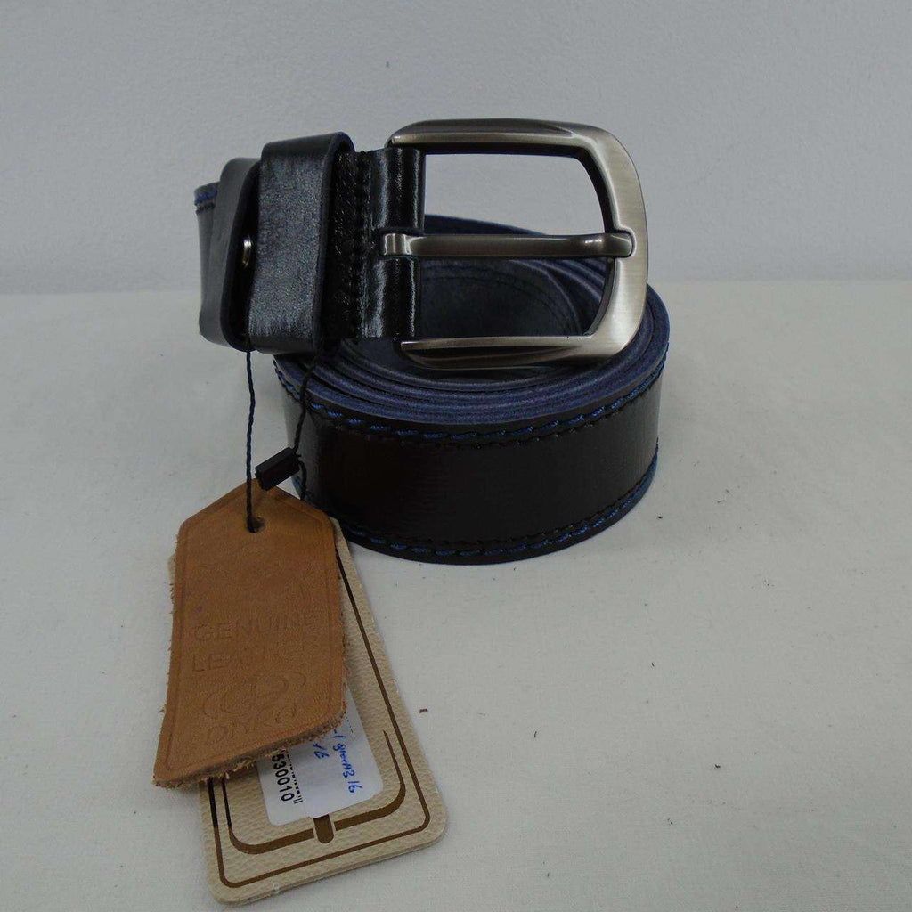 Men's Belt DNKA. Dark blue. XL. New with tags