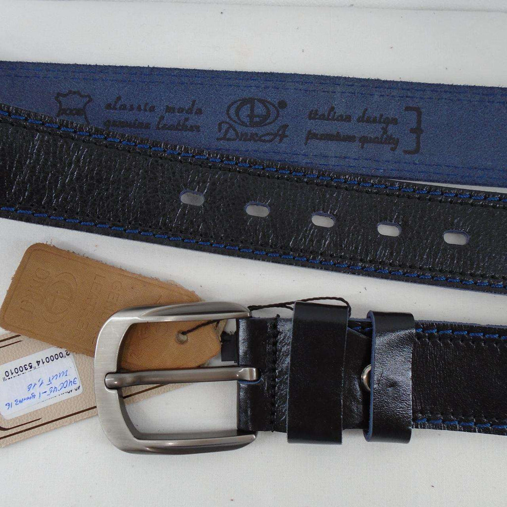 Men's Belt DNKA. Dark blue. XL. New with tags