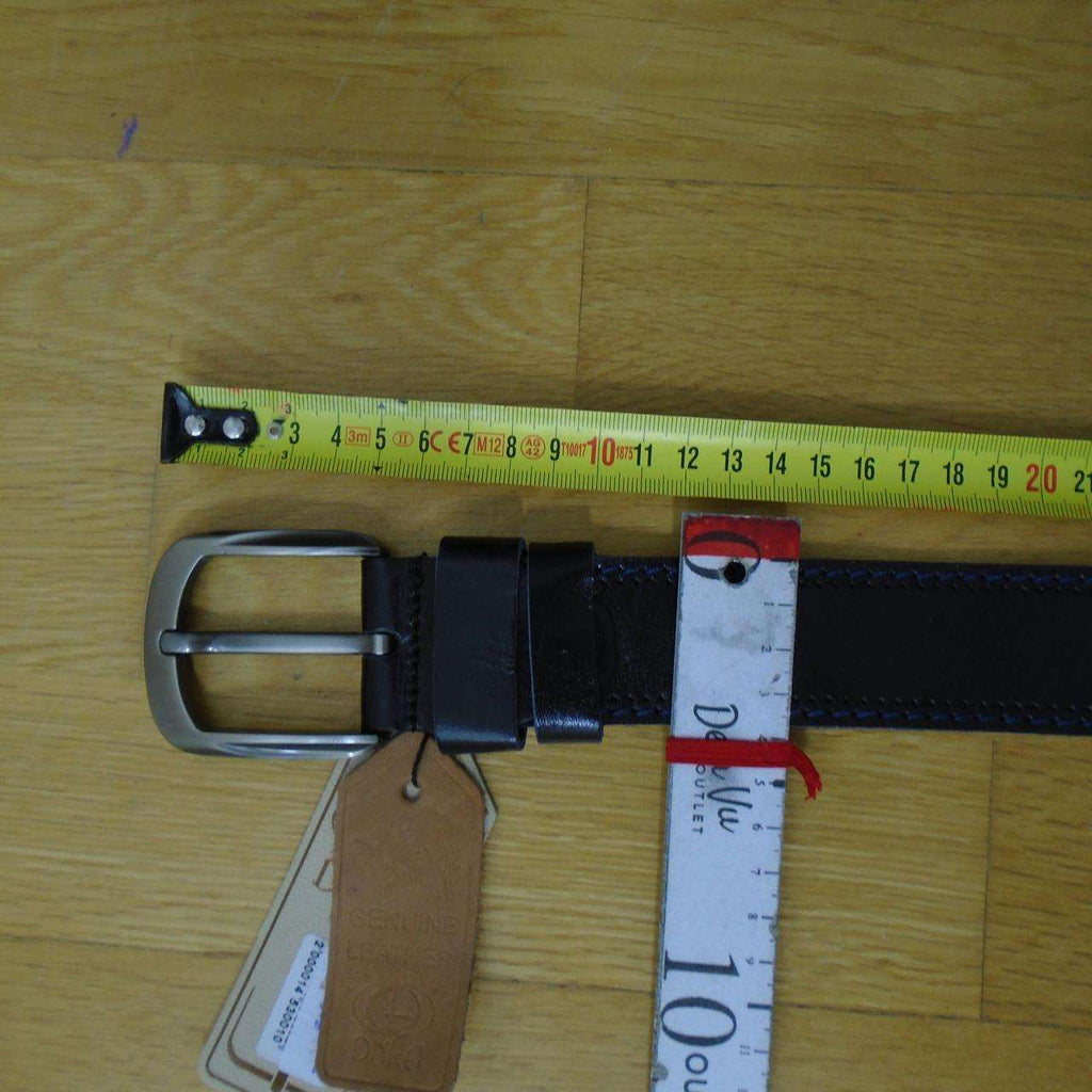 Men's Belt DNKA. Dark blue. XL. New with tags