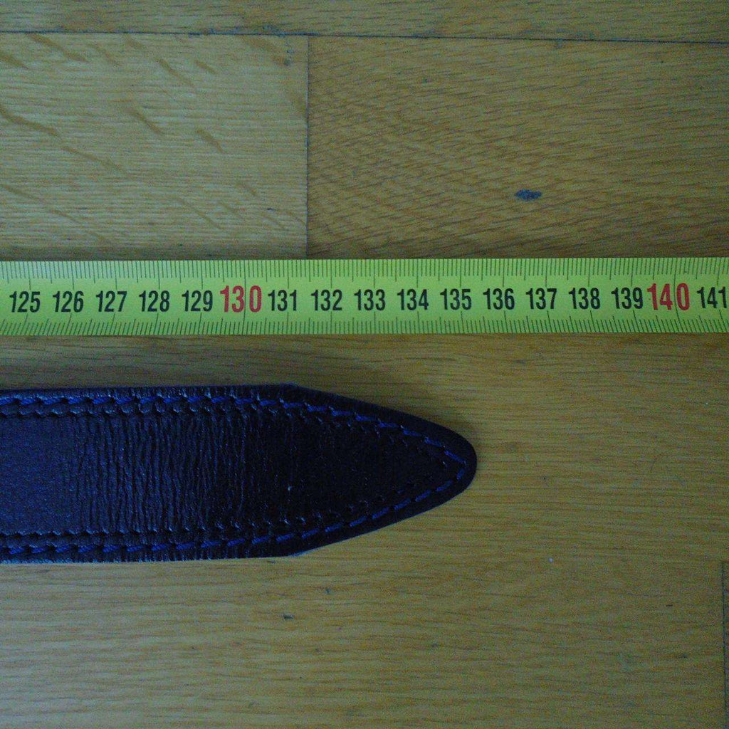 Men's Belt DNKA. Dark blue. XL. New with tags