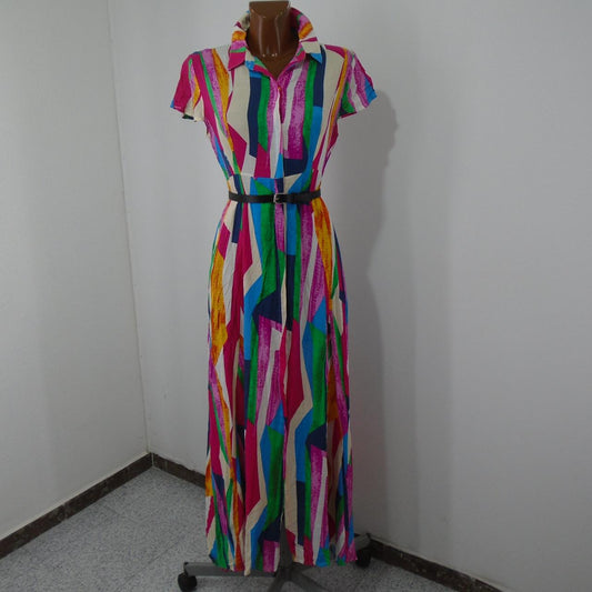 Women's Dress Fashion Style. Multicolor. L. Used. Very good