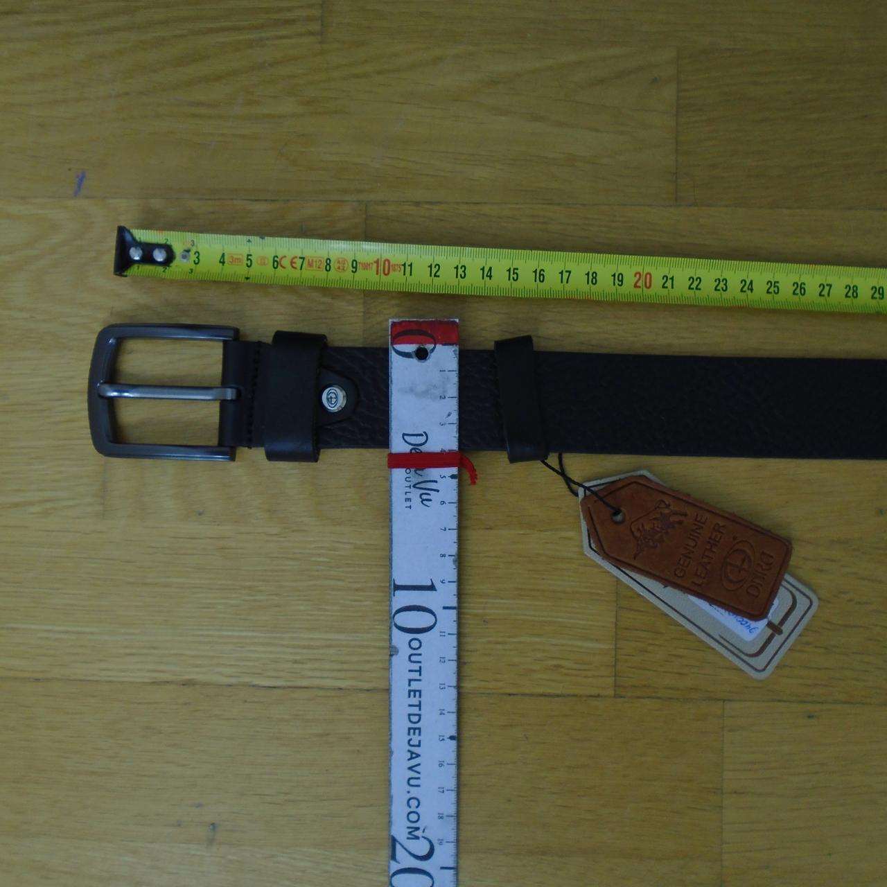 Men's Belt DNKA. Black. XL. New with tags