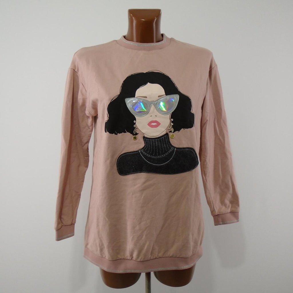 Sudadera Mujer Mayoral. Rosa. S. Usado. Bien