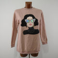 Sweat-shirt Mayoral pour femme. Rose. Taille S. Occasion. Bon état.