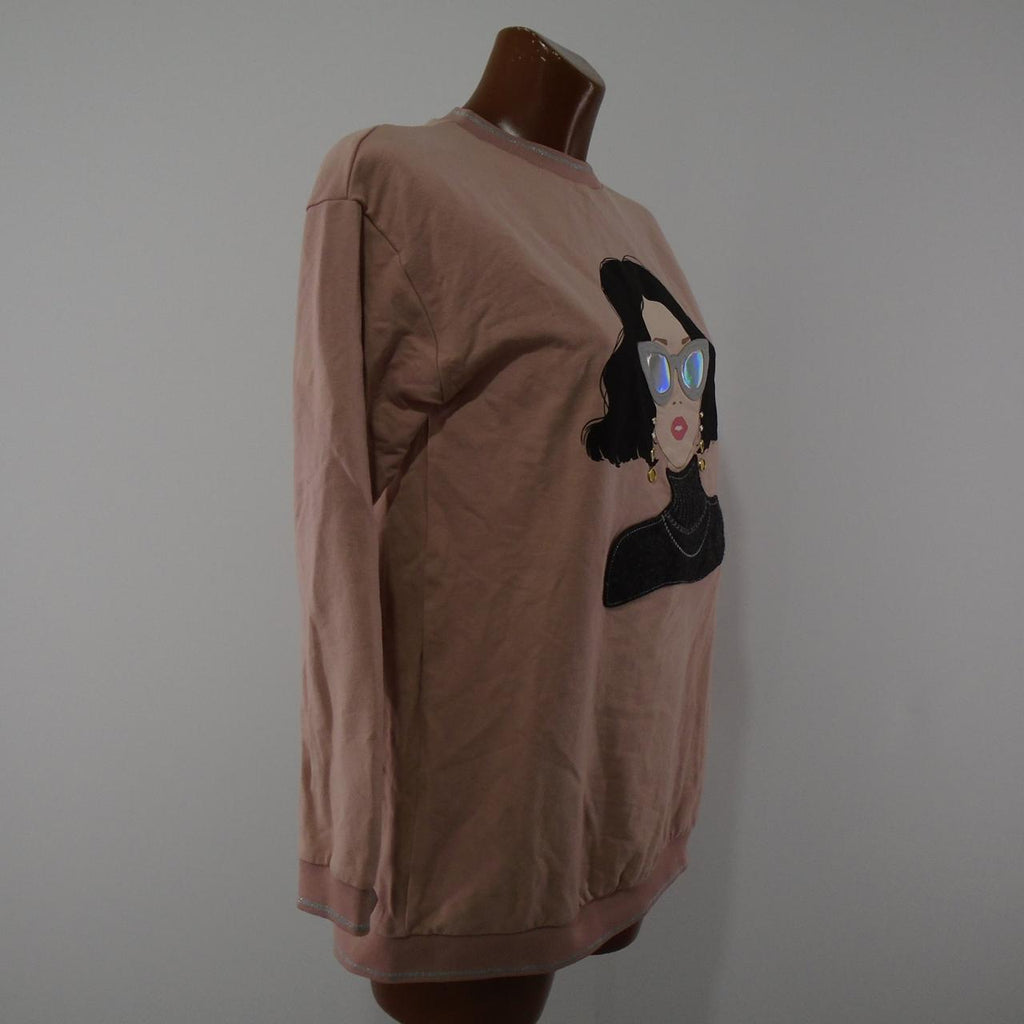 Sudadera Mujer Mayoral. Rosa. S. Usado. Bien