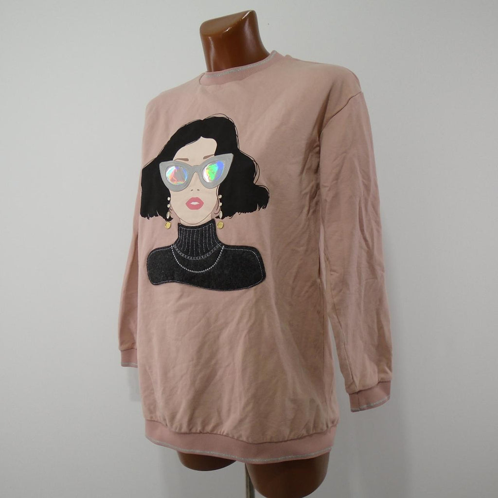 Sudadera Mujer Mayoral. Rosa. S. Usado. Bien