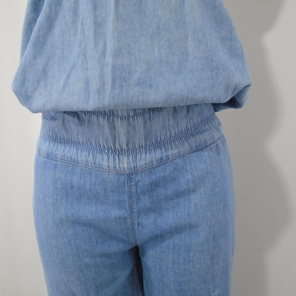 Women's Pants Bershka. Blue. M. Used. Good
