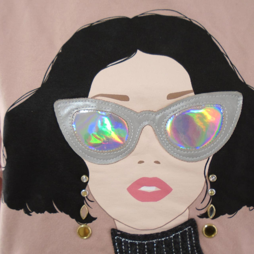 Sudadera Mujer Mayoral. Rosa. S. Usado. Bien