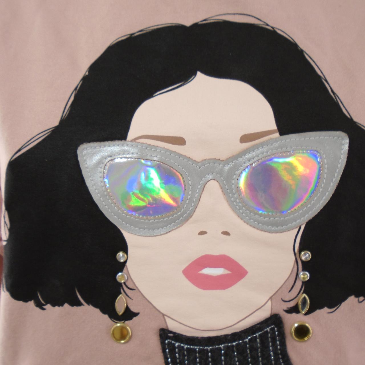 Sudadera Mujer Mayoral. Rosa. S. Usado. Bien