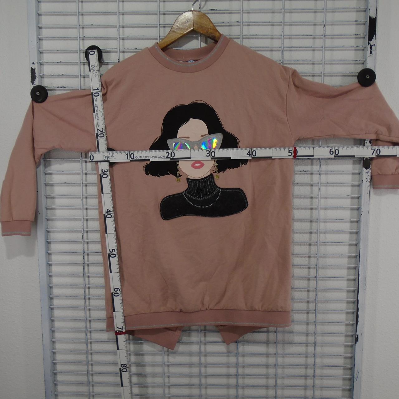 Sudadera Mujer Mayoral. Rosa. S. Usado. Bien